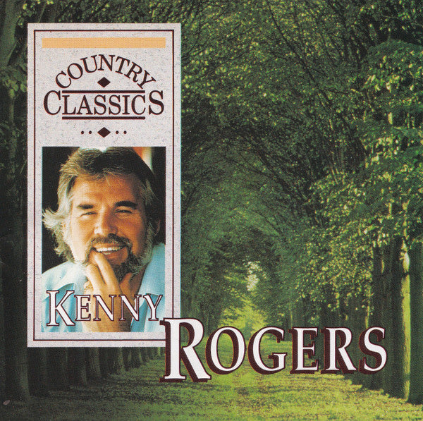 Kenny Rogers : Country Classics (3xCD, Comp, Box)