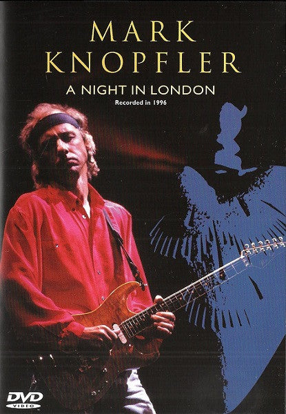 Mark Knopfler : A Night In London (DVD-V, PAL, Kee)