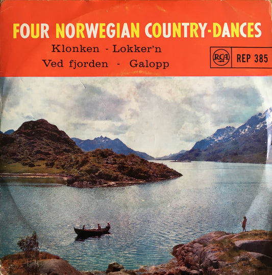 Henry Haagenruds Trekkspillensemble : Four Norwegian Country-Dances (7", EP)