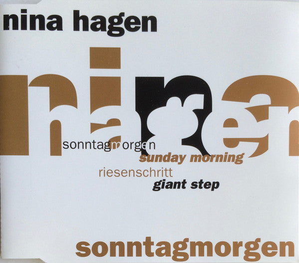 Nina Hagen : Sonntagmorgen (CD, Single)