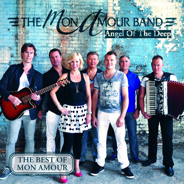 The Mon Amour Band* : Angel Of The Deep - The Best Of Mon Amour - CD DVD (CD, Comp + DVD-V, Comp)