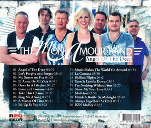 The Mon Amour Band* : Angel Of The Deep - The Best Of Mon Amour - CD DVD (CD, Comp + DVD-V, Comp)