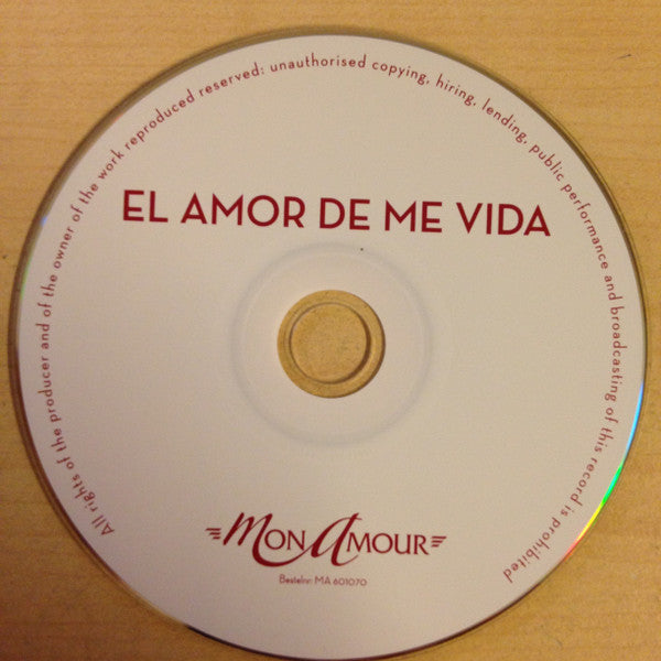 Mon Amour (2) : El Amor De Mi Vida (CD, Single)