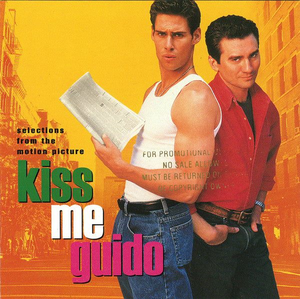 Various : Kiss Me Guido (Selections From The Motion Picture) (CD, Comp)