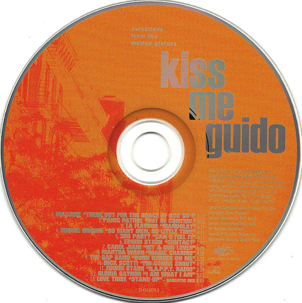 Various : Kiss Me Guido (Selections From The Motion Picture) (CD, Comp)
