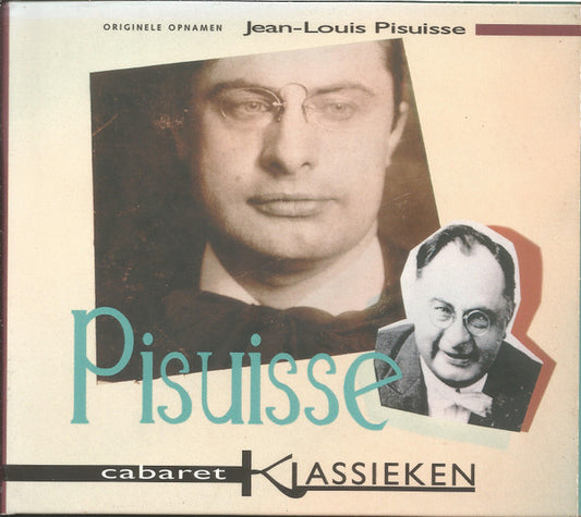 Jean-Louis Pisuisse : Pisuisse (CD, Album)