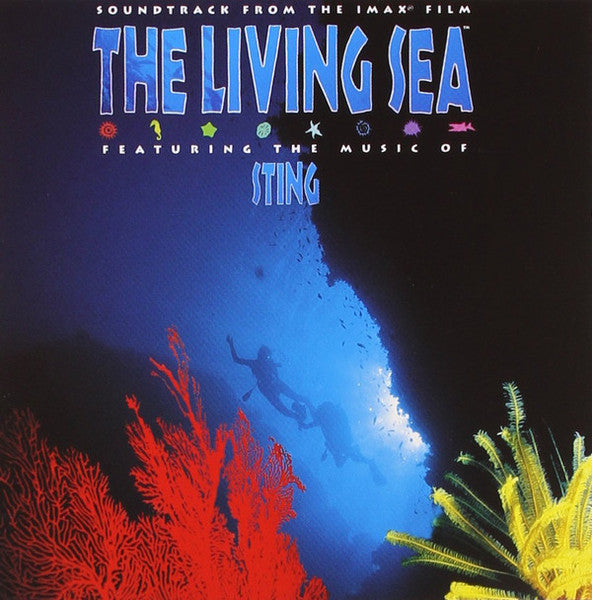Sting : The Living Sea (Soundtrack From The IMAX Film) (CD, Album)