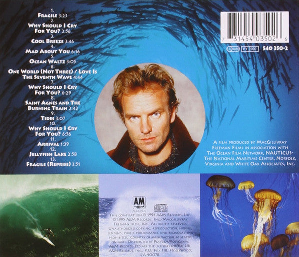 Sting : The Living Sea (Soundtrack From The IMAX Film) (CD, Album)