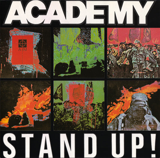 Academy : Stand Up! (7", Single)