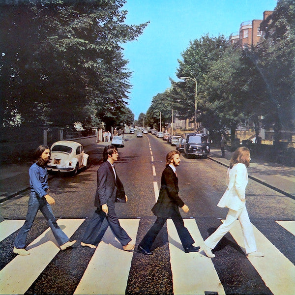 The Beatles : Abbey Road (LP, Album)