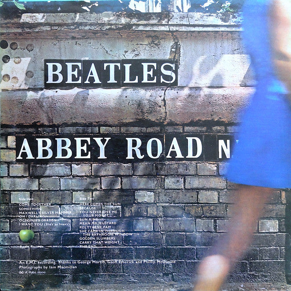 The Beatles : Abbey Road (LP, Album)
