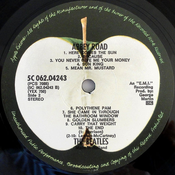 The Beatles : Abbey Road (LP, Album)