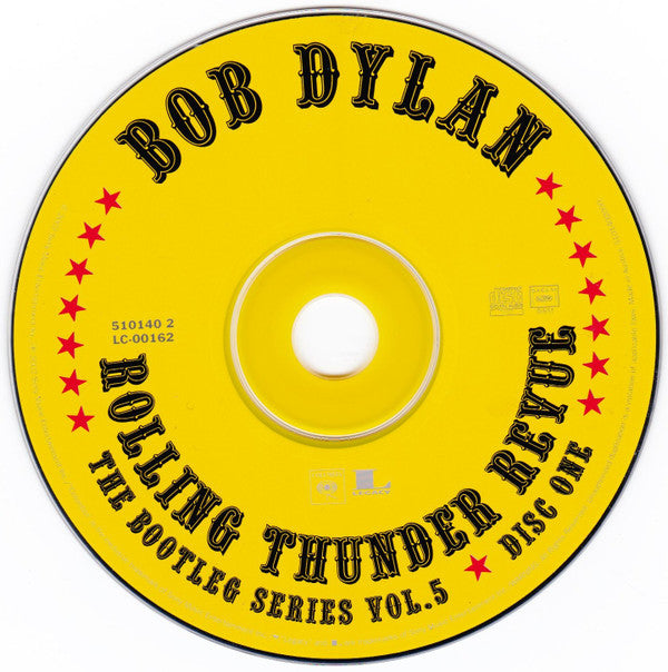 Bob Dylan : The Bootleg Series Vol. 5: Live 1975 (The Rolling Thunder Revue) (2xCD, Album + DVD-V, Multichannel, PAL + Ltd)