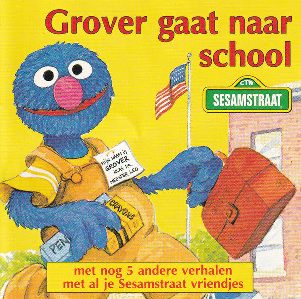 Sesamstraat : Grover Gaat Naar School (CD, Album)