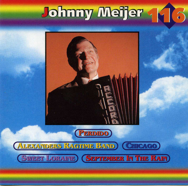 Johnny Meijer : Johnny Meijer (CD, Comp)