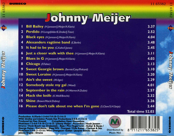 Johnny Meijer : Johnny Meijer (CD, Comp)