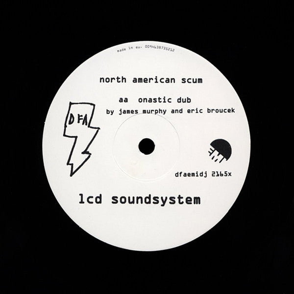 LCD Soundsystem : North American Scum (Remixes) (12", Single, Promo)