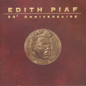 Edith Piaf : 30e Anniversaire (CD, Comp)