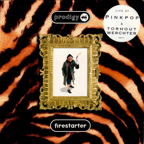 The Prodigy : Firestarter (CD, Single, Car)