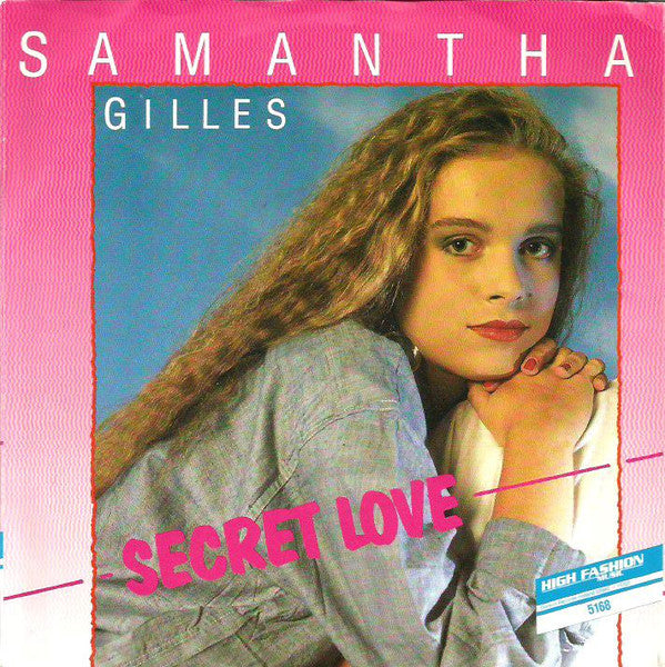 Samantha Gilles : Secret Love (7", Single)