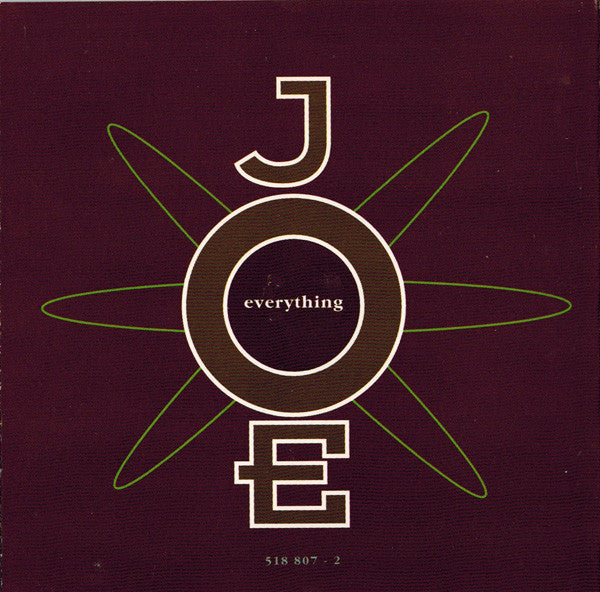 Joe : Everything (CD, Album)