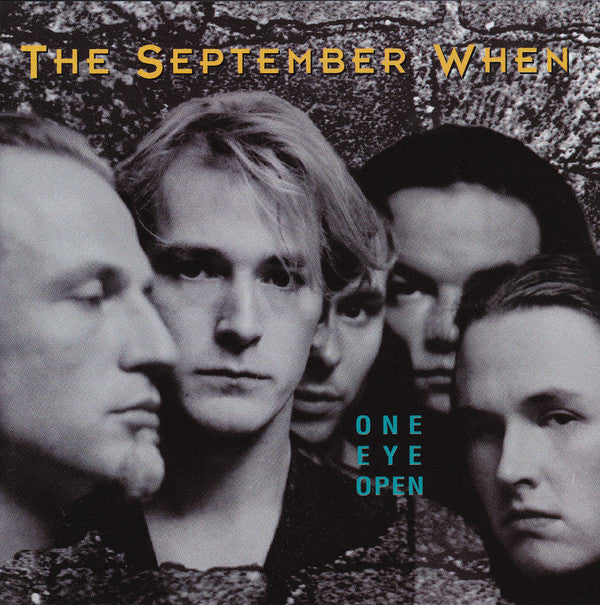 The September When : One Eye Open (CD, Album)