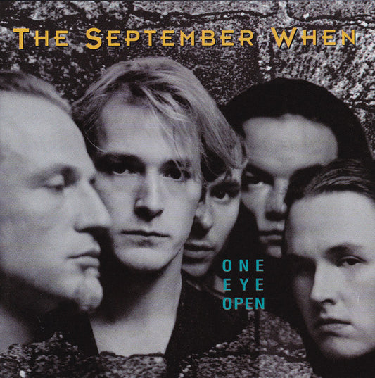 The September When : One Eye Open (CD, Album)