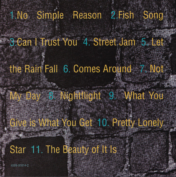 The September When : One Eye Open (CD, Album)