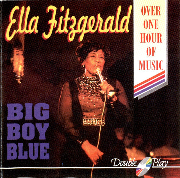 Ella Fitzgerald : Big Boy Blue (CD, Comp)