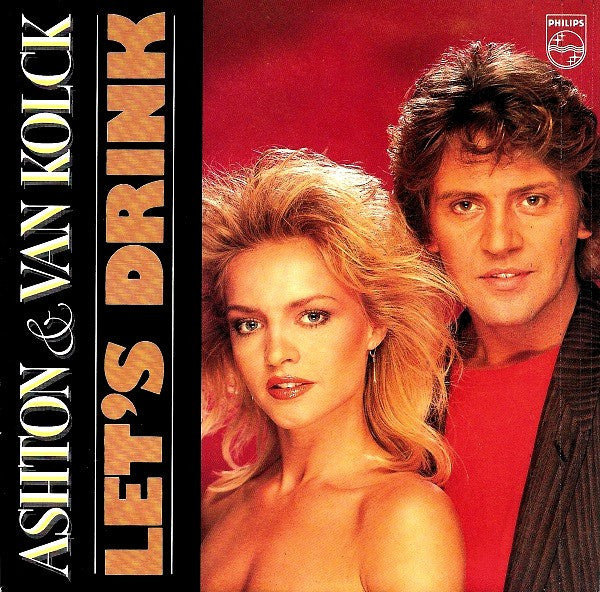 Frank Ashton & Mariska van Kolck : Let's Drink (7")