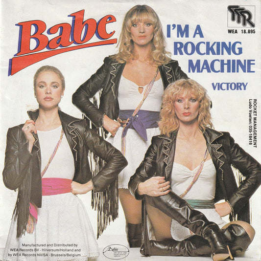Babe (2) : I'm A Rocking Machine (7", Single, Mono)