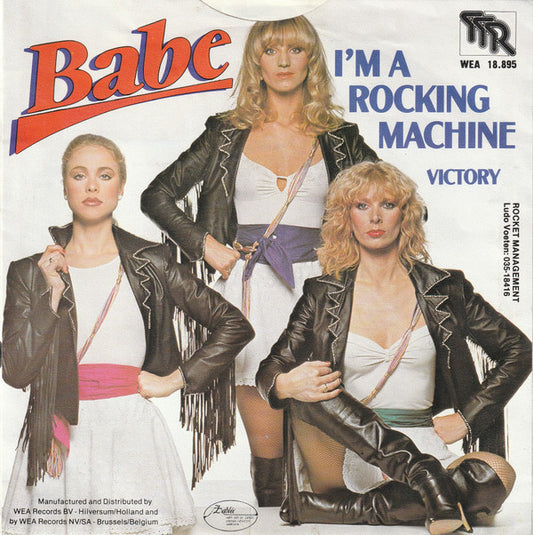 Babe (2) : I'm A Rocking Machine (7", Single, Mono)