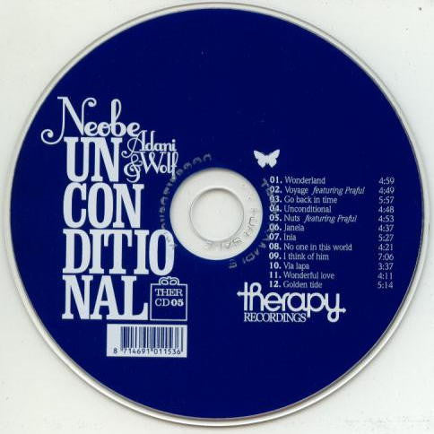 Neobe, Adani & Wolf : Unconditional (CD, Album)