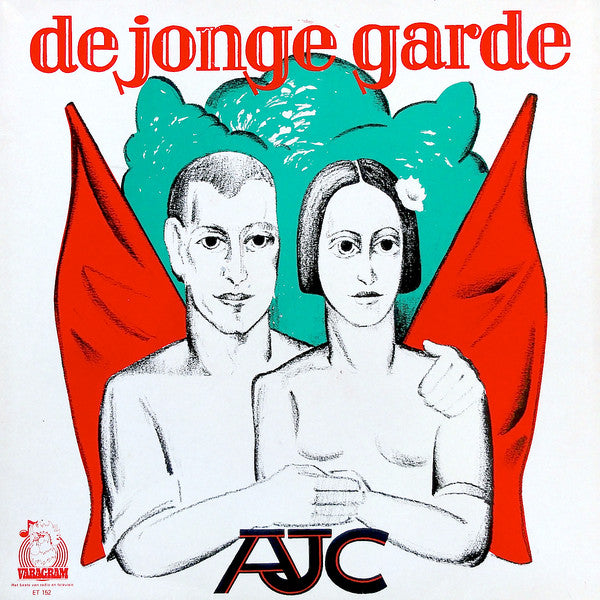 Koor Van Oud-AJC-ers : De Jonge Garde (LP, Album)