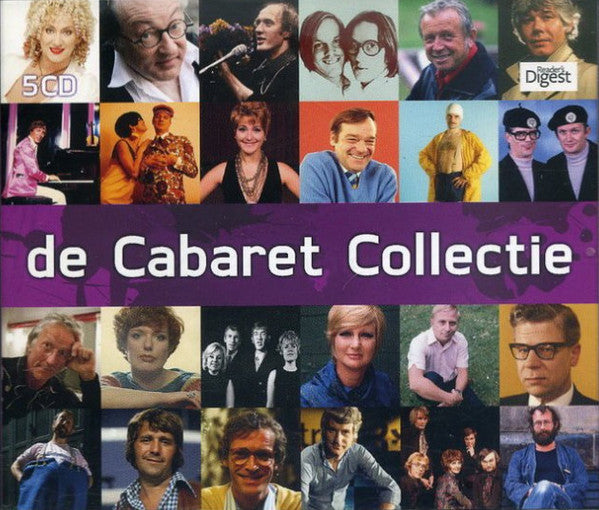 Various : De Cabaret Collectie (5xCD, Comp)