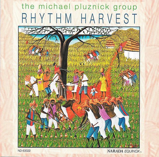 The Michael Pluznick Group : Rhythm Harvest (CD, Album)