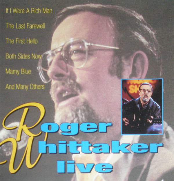 Roger Whittaker : Live (CD, Comp)
