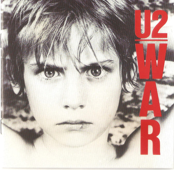 U2 : War (CD, Album, RE, RP)