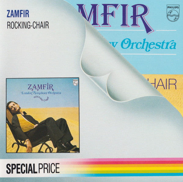 Gheorghe Zamfir, London Symphony Orchestra : Rocking-Chair (CD, Album, RE, RM)