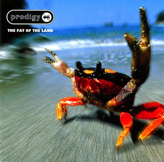 The Prodigy : The Fat Of The Land (CD, Album)