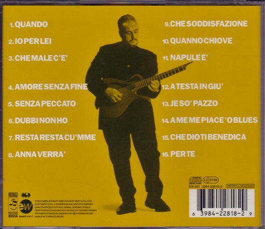 Pino Daniele : The Best Of Pino Daniele - Yes I Know My Way  (CD, Comp)