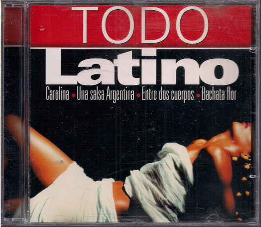 Various : Todo Latino (CD, Comp)