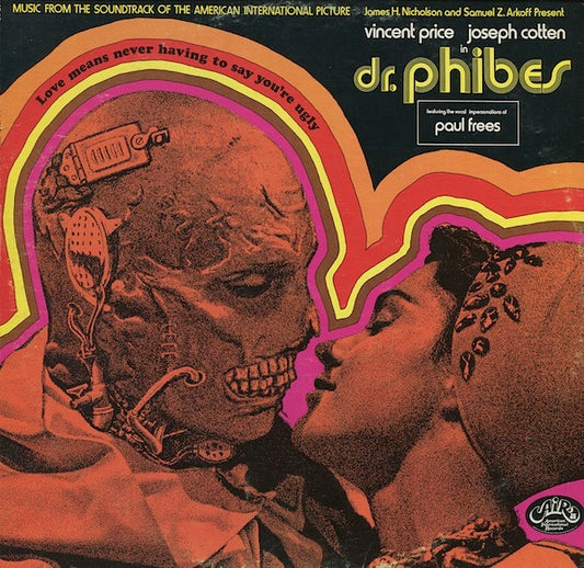 Basil Kirchin : The Abominable Dr. Phibes (Original Motion Picture Score) (LP, Album)