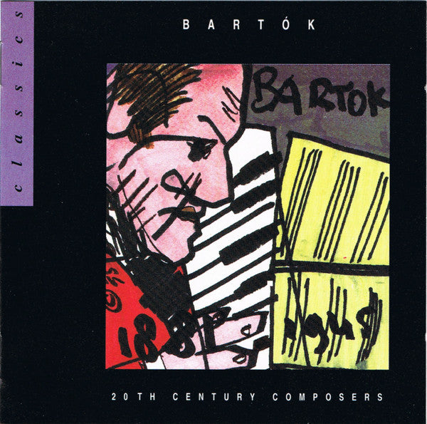 Bartók* : Bartók (CD, Album, Comp)