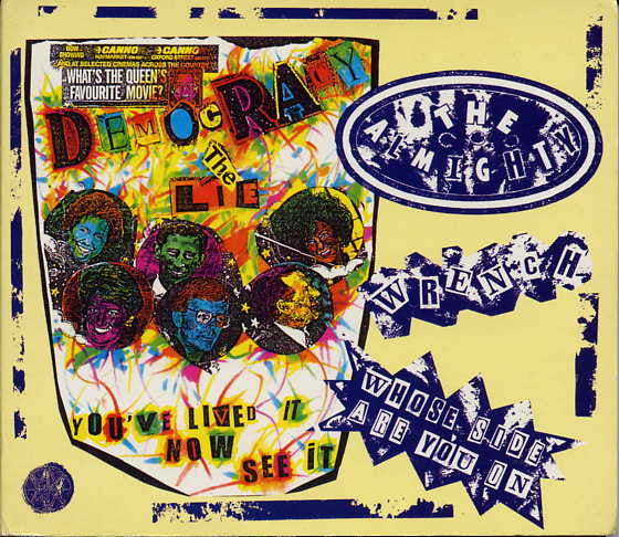 The Almighty : Wrench (CD, Single)