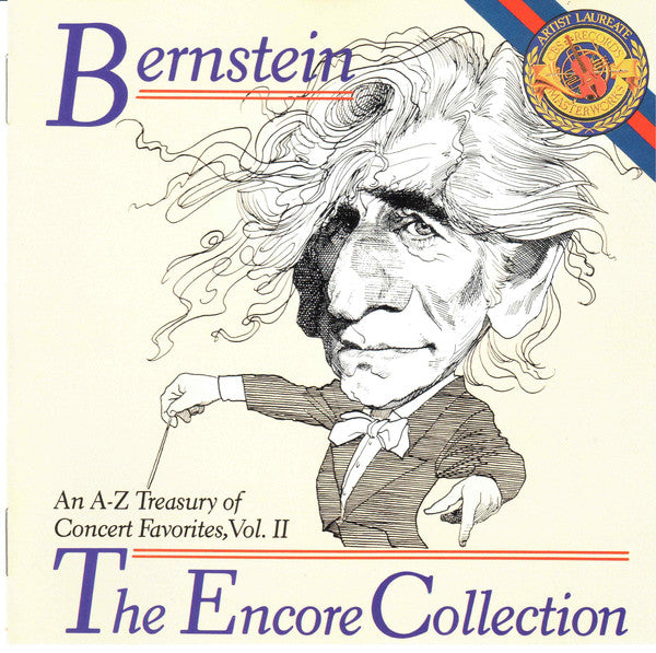 Leonard Bernstein, New York Philharmonic : The Encore Collection, Vol. II (CD, Comp)