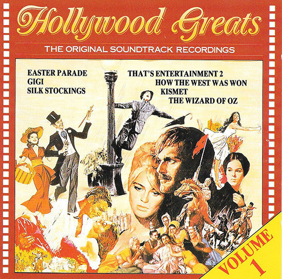 Various : Hollywood Greats - The Original Soundtrack Recordings Volume 1 (CD, Comp)