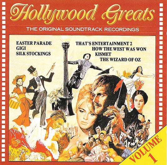 Various : Hollywood Greats - The Original Soundtrack Recordings Volume 1 (CD, Comp)