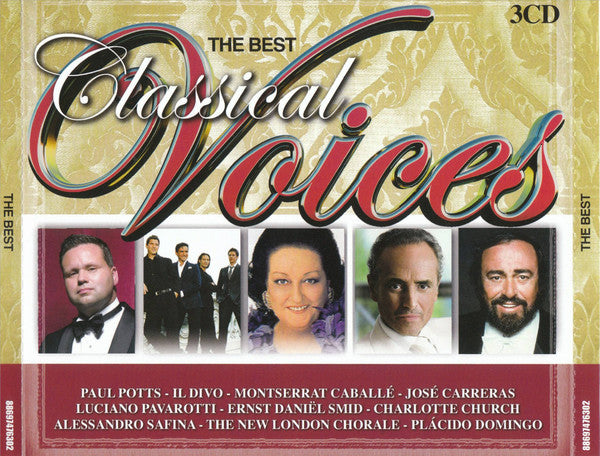 Various : The Best Classical Voices (3xCD, Comp)