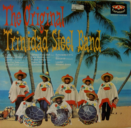 The Original Trinidad Steel Band : The Original Trinidad Steel Band (LP, Album, RE)